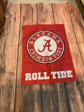 Evergreen Alabama Crimson Tide Roll Tide Flag 39.5x29.5 NCAA